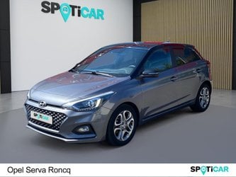 Voitures D'occasion À Roncq | Hyundai I20 1.0 T-Gdi 100Ch Intuitive Dct-7 Euro6D-T Evap