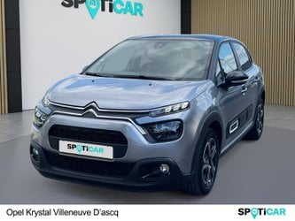 Voitures D'occasion À Villeneuve D'ascq | Citroën C3 1.2 Puretech 83Ch S&S Feel Pack