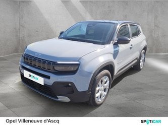 Voitures D'occasion À Villeneuve D'ascq | Jeep Avenger 1.2 Turbo T3 110Ch Mhev Altitude Bvr6 Ehy...