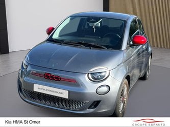 Voitures D'occasion À Longuenesse | Fiat 500 E 95Ch (Red) My23