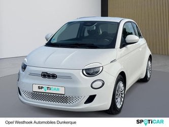 Voitures D'occasion À Dunkerque | Fiat 500 E 95Ch My23