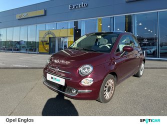 Occasion Fiat 500 1.2 8V 69Ch Eco Pack Lounge 109G À Englos