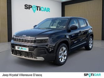 Voitures D'occasion À Villeneuve D'ascq | Jeep Avenger Electrique 156Ch 115Kw Altitude