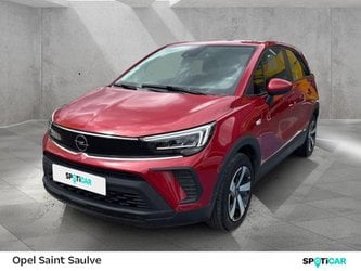 Voitures D'occasion À Saint-Saulve | Opel Crossland 1.2 Turbo 110Ch Edition