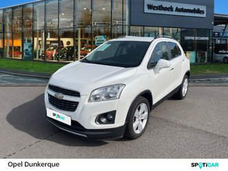 Occasion Chevrolet Trax 1.7 Vcdi 130 Lt S&S À Dunkerque