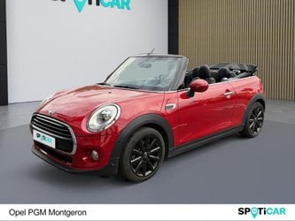 Voitures D'occasion À Montgeron | Mini Cooper Cabrio 136Ch Exquisite Bva