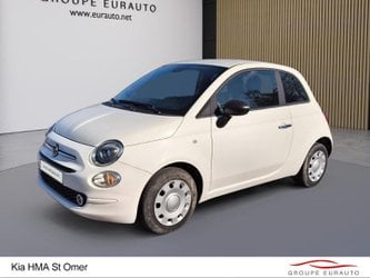 Voitures D'occasion À Longuenesse | Fiat 500 1.0 70Ch Bsg S&S Pack Confort