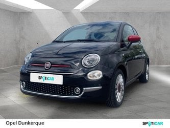 Voitures D'occasion À Dunkerque | Fiat 500 1.0 70Ch Bsg S&S (Red)