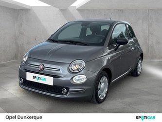 Voitures D'occasion À Dunkerque | Fiat 500 1.0 70Ch Bsg S&S Pack Confort