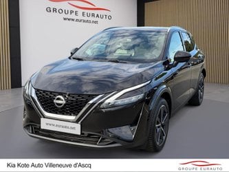 Voitures D'occasion À Villeneuve D'ascq | Nissan Qashqai 1.3 Mild Hybrid 140Ch Tekna