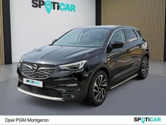 Voitures D'occasion À Montgeron | Opel Grandland X 1.2 Turbo 130Ch Ultimate Bva