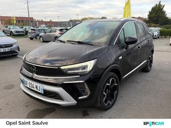 Voitures D'occasion À Saint-Saulve | Opel Crossland 1.2 Turbo 130Ch Ultimate Bva