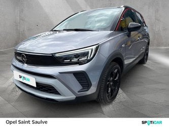 Voitures D'occasion À Saint-Saulve | Opel Crossland 1.2 Turbo 130Ch Gs Line Bva