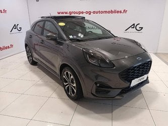 Voitures Occasion Ford Puma 1.0 Ecoboost 125 Ch Mhev S&S Powershift St-Line À Charleville-Mezieres