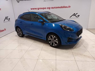 Voitures Occasion Ford Puma 1.0 Ecoboost 125 Ch Mhev S&S Bvm6 St-Line À Charleville-Mezieres