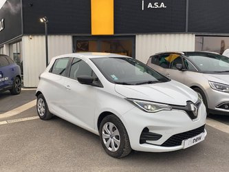 Voitures Occasion Renault Zoe R110 Achat Intégral Life À Wadelincourt