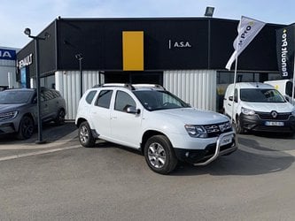 Voitures Occasion Dacia Duster Tce 125 4X2 Lauréate Edition 2016 À Wadelincourt