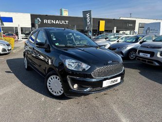Voitures Occasion Ford Ka+ Ka Iii 1.2 85 Ch S&S Ultimate À Vitry-Le-Francois