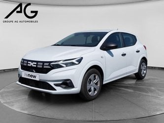 Voitures D'occasion À Wadelincourt | Dacia Sandero Eco-G 100 Essential