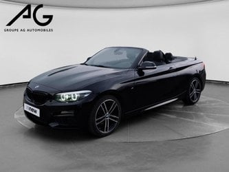 Voitures D'occasion À Wadelincourt | Bmw Série 2 Cabriolet 218I 136 Ch Bva8 M Sport