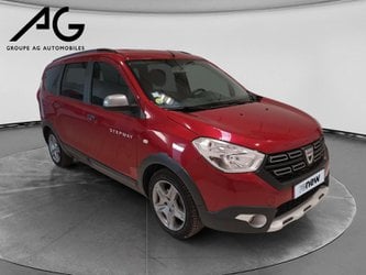 Voitures D'occasion À Charleville-Mezieres | Dacia Lodgy Blue Dci 115 7 Places Stepway