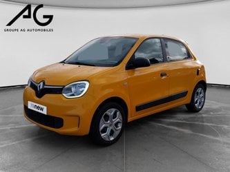 Voitures D'occasion À Wadelincourt | Renault Twingo Iii Sce 65 - 20 Life