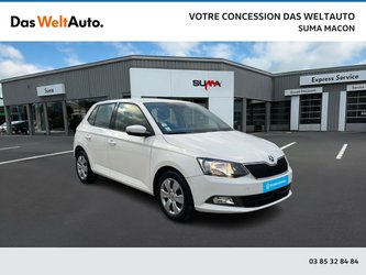 Voitures Occasion Škoda Fabia 1.4 Tdi 75 Cr Fap Greentec Business À Mâcon