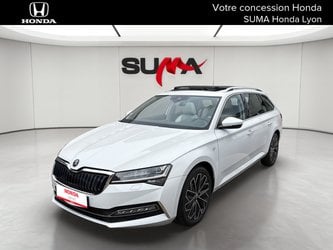 D'occasion À Vénissieux | Škoda Superb Combi 1.4 Tsi Phev 218 Ch Dsg6 Laurin & Klement