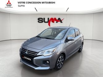 D'occasion À Vénissieux | Mitsubishi Space Star My23 1.2 Mivec 71 Cvt As&G Red Line Edition