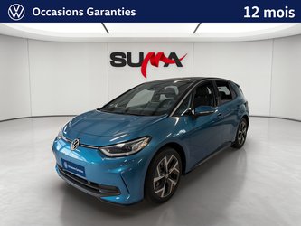 D'occasion À Chalon-Sur-Saône | Volkswagen Id.3 204 Ch Pro Performance Style