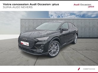 D'occasion À Nevers | Audi Q4 Sportback E-Tron Q4 E-Tron Sportback 45 285 Ch 82 Kwh