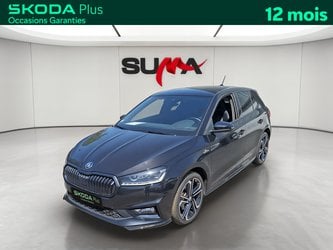 D'occasion À Bellerive-Sur-Allier | Škoda Fabia 1.5 Tsi 150 Ch Dsg7 Monte-Carlo