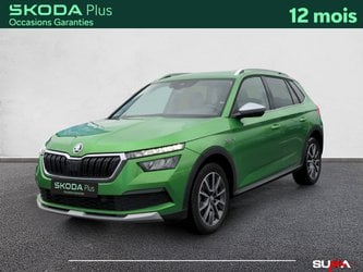 D'occasion À Nevers | Škoda Kamiq 1.0 Tsi Evo 110 Ch Dsg7 Scoutline