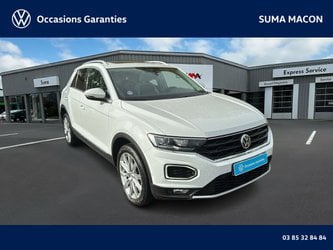 D'occasion À Mâcon | Volkswagen T-Roc 1.5 Tsi 150 Evo Start/Stop Dsg7 Carat Exclusive