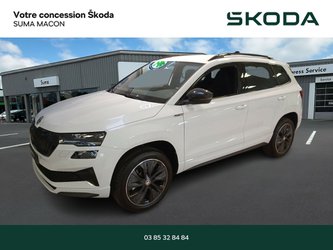 Voitures Occasion Škoda Karoq 1.5 Tsi 150 Ch Act Dsg7 Sportline À Mâcon