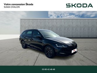 Occasion Škoda Octavia Combi 2.0 Tdi 150 Ch Dsg7 Sportline À Chalon Sur Saône