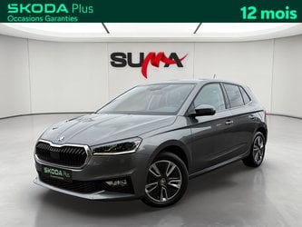 D'occasion À Mâcon | Škoda Fabia 1.0 Tsi 110 Ch Dsg7 Style
