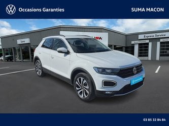 D'occasion À Mâcon | Volkswagen T-Roc 1.0 Tsi 110 Start/Stop Bvm6 Active