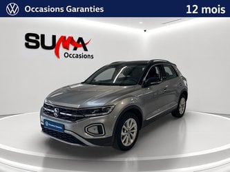 D'occasion À Chalon-Sur-Saône | Volkswagen T-Roc 1.5 Tsi Evo 150 Start/Stop Bvm6 Style