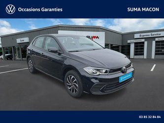D'occasion À Mâcon | Volkswagen Polo 1.0 Tsi 95 S&S Bvm5 Life Plus