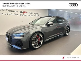 D'occasion À Mâcon | Audi Rs6 Avant V8 4.0 Tfsi 630 Tiptronic 8 Quattro Performance