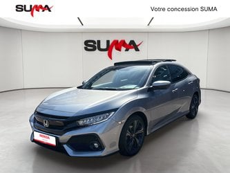 D'occasion À Tassin La Demi Lune | Honda Civic 2017 1.0 I-Vtec 129 Exclusive Premium Cvt