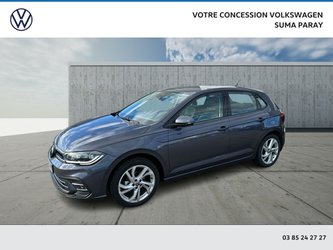 Voitures Occasion Volkswagen Polo 1.0 Tsi 95 S&S Bvm5 Style À Montceau-Les-Mines