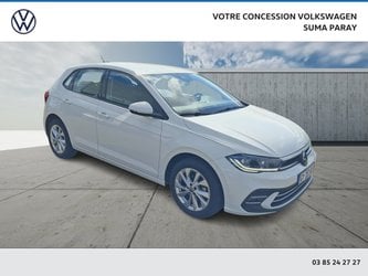 D'occasion À Montceau-Les-Mines | Volkswagen Polo 1.0 Tsi 95 S&S Dsg7 Style