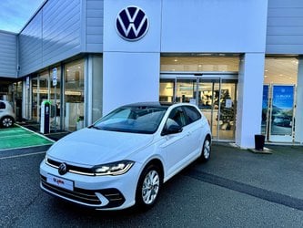 Voitures Occasion Volkswagen Polo 1.0 Tsi 95 S&S Dsg7 Style À Charmeil
