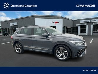 D'occasion À Mâcon | Volkswagen Tiguan 1.5 Tsi 150Ch Dsg7 R-Line