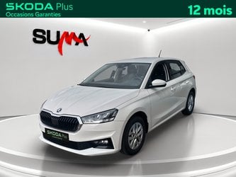 D'occasion À Chalon-Sur-Saône | Škoda Fabia 1.0 Tsi 95 Ch Evo 2 Bvm5 Selection