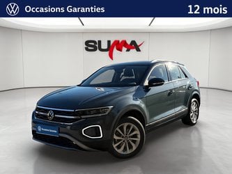 D'occasion À Mâcon | Volkswagen T-Roc 1.5 Tsi Evo 150 Start/Stop Dsg7 Style