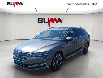 D'occasion À Toulon-Sur-Allier | Škoda Superb Combi 1.4 Tsi Phev 218 Ch Dsg6 Laurin & Klement