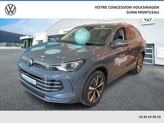Voitures Neuves Stock Volkswagen Tiguan Nouveau 1.5 Etsi 150Ch Dsg7 Elegance À Montceau-Les-Mines
